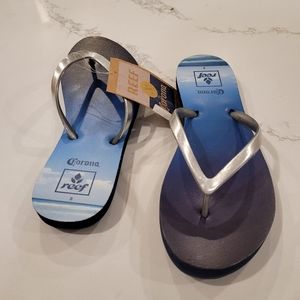 Corona Reef Flip Flops with opener